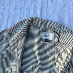 A&E Oversized Button Up - XS